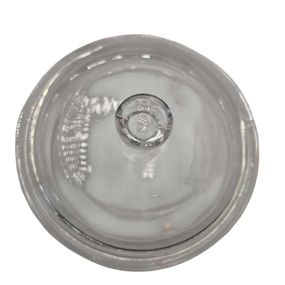 CorningWare La Sauge P-81‎ 1 Pint Saucepan with Lid Vintage Cookware White